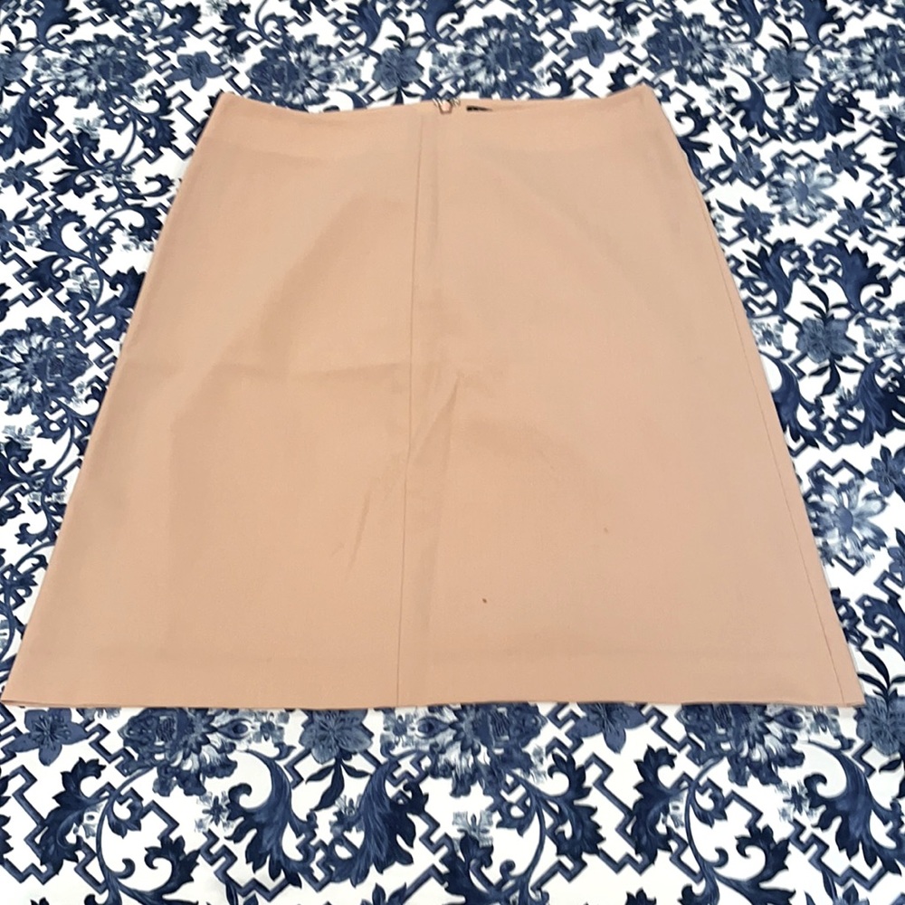Light pink theory skirt